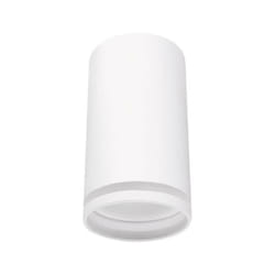 Silamp - Spot led Design en saillie blanc pour ampoule GU10