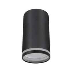 Silamp - Spot led Design en saillie noir pour ampoule GU10
