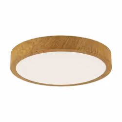 Optez pour le Plafonnier LED 24W Bois Chêne 38cm qui est parfait pour créer une ambiance design et conviviale dans votre mais ...