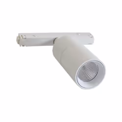 Mettez en valeur votre espace avec le Spot LED sur Rail Magnétique 48V 7W Orientable BLANC. Cet éclairage moderne et élégant  ...