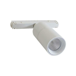 Silamp - Spot led sur Rail Magnétique 48V 7W Orientable blanc - Blanc Neutre 4000K - 5500K