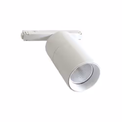 Illuminez votre intérieur avec style grâce au Spot LED sur Rail Magnétique 48V 15W Orientable BLANC, l'accessoire incontourna ...