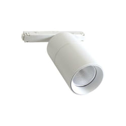 Spot led sur Rail Magnétique 48V 15W Orientable blanc - Blanc Neutre 4000K - 5500K Silamp