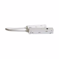 Le Connecteur Souple pour Rail Magnétique 48V BLANC est un accessoire pratique et essentiel pour connecter deux rails magnéti ...