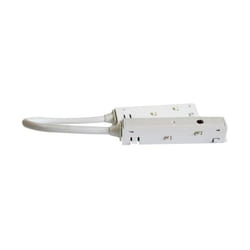Silamp - Connecteur Souple pour Rail Magnétique 48V blanc