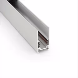 Le Rail Magnétique en Saillie 48V 1m BLANC est l'éclairage modulable le plus en vogue du moment, qui donnera une touche de mo ...