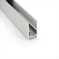 Silamp - Rail Magnétique en Saillie 48V 1m blanc