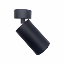 Présentant notre Spot LED en saillie Noir pour ampoule GU10 - un choix élégant et polyvalent pour votre éclairage intérieur.  ...