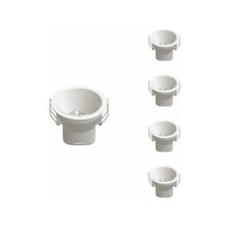 Silamp - Spot led Encastrable 9W IP44 Dimmable Blanc cct Ø85mm - 3000K/40