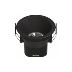 Spot Encastrable Dimmable Noir LED 9W CCT ø85mm - 3000K/4000K/65