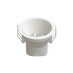 Silamp - Spot Encastrable Dimmable Blanc led 9W cct ø85mm - 3000K/4000K/6