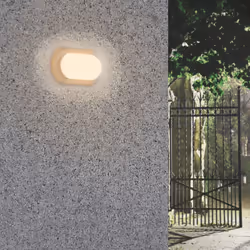 Offrez-vous notre Applique Murale LED Hublot 8W IP54 BLANC pour extérieur comme intérieur ! Pour éclairer une allée, un escal ...