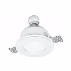 Support Spot GU10 LED Rond Ø120mm + vitre opaque est un produit de qualité supérieure offert par Silamp. Ce support de spot e ...