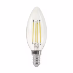 L'Ampoule LED E14 Filament 4W C35 Dimmable est un choix idéal pour l'éclairage de votre intérieur. Cette ampoule combine une  ...