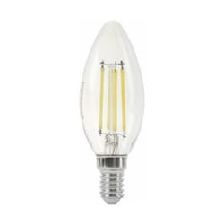 Silamp - Ampoule led E14 Filament 4W C35 Dimmable - Blanc Chaud 2300K - 3