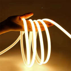 Silamp - Ruban led cob 220V ac Recoupable 20M IP65 432LED/m - Blanc Froid 6000K - 8000K
