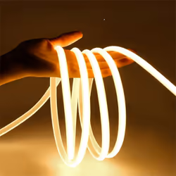 Le Ruban LED COB 220V AC Recoupable 20M IP65 432LED/m de Silamp est un choix idéal pour votre éclairage LED. Avec sa technolo ...