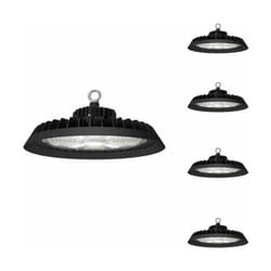 Silamp - Suspension Industrielle ufo 200W 160lm/W avec Détecteur de mouve