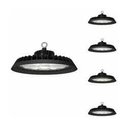 Silamp - Suspension Industrielle ufo 200W 160lm/W avec Détecteur de mouve