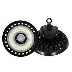 Suspension Industrielle UFO - SILAMP - 200W - Détecteur de mouvement - 32000 lumens - LED 6000K