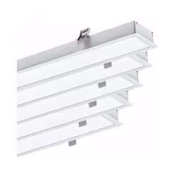 La Réglette Encastrable LED 120cm 35W Blanc (Lot de 5) est la solution d'éclairage idéale pour illuminer vos espaces avec eff ...