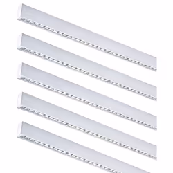 Illuminez votre espace avec une élégance raffinée grâce à la Réglette Suspendue LED 120cm 35W Blanc (Lot de 5) . Cette réglet ...