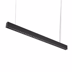 La Réglette Suspendue LED 120cm 35W Noir est bien plus qu'une simple solution d'éclairage moderne ; c'est une véritable révol ...