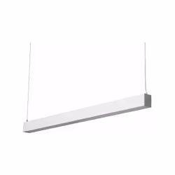 Sublimez vos espaces avec une élégance remarquable grâce à la Reglette Suspendue LED Large 120cm 35W Blanc - Laissez-vous env ...