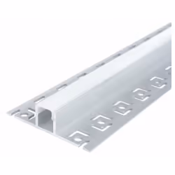 Description générale Le profilé aluminium encastrable de 2 mètres est la solution idéale pour intégrer élégamment des rubans  ...