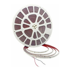 Silamp - Ruban led 220V 2835 120LED/m 25M Recoupable 10cm IP65 - Blanc Froid 6000K - 8000K
