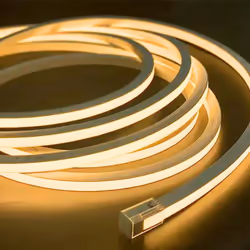 Ruban LED 24V DC Silicone 50M IP65 Caractéristiques du Ruban LED 24V DC Silicone 50M IP65Éclairage Flexible et Puissant Le Ru ...