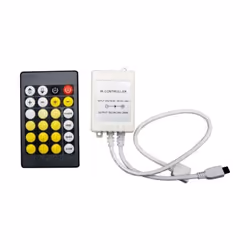 Le Contrôleur infrarouge 3en1 CCT avec télécommande est l'accessoire dont vous avez besoin pour contrôler votre éclairage CCT ...