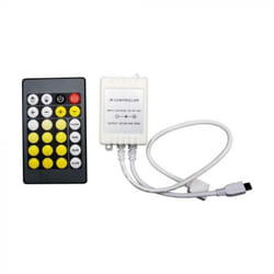 Vtac - Contrôleur infrarouge 3en1 cct avec télécommande - silamp