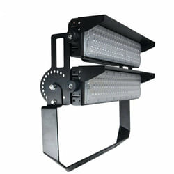 Silamp - Projecteur led Puissant Industriel 500W 170lm/W IP66 Noir Orient