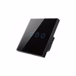 L'interrupteur pour volet roulant connecté Wifi tactile noir est la solution connectée idéale pour piloter vos volets roulant ...