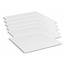 Silamp - Panneau led 60x60 40W Blanc (Pack de 6) - Blanc Froid 6000K - 8000K