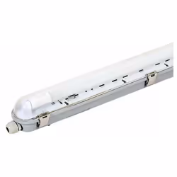 Le Kit Réglette LED IP65 avec Tube Néon LED 120cm T8 18W représente la solution parfaite pour un système d'éclairage LED étan ...