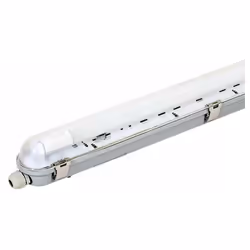 Le Kit Réglette LED IP65 avec Tube Néon LED 120cm T8 18W représente la solution parfaite pour un système d'éclairage LED étan ...