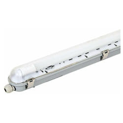 Kit de Réglette led IP65 + Tube Néon led 120cm T8 18W - Blanc Neutre 4000K - 5500K Silamp