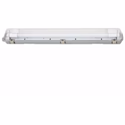 Le Kit Réglette LED IP65 avec 2 Tubes LED Néon 150cm T8 22W est parfait pour moderniser vos anciens éclairages fluorescents T ...