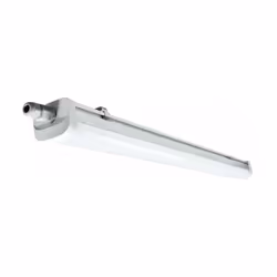 Conçue pour les environnements exposés à l'humidité, cette réglette LED de 150 cm combine robustesse et performance lumineuse ...