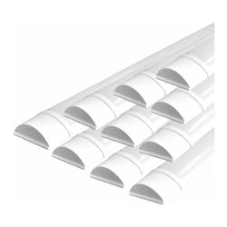 Silamp - Réglette led 120cm 30W IP40 (Pack de 10) - Blanc Neutre 4000K - 5500K