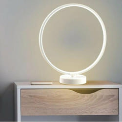 Silamp - Lampe de Chevet led Design 8W rgbw Connecté