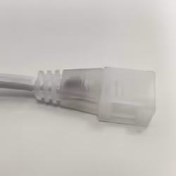 Connecteur Électrique pour Ruban LED 24V/220V Silicone 10x10mm Caractéristiques du Connecteur Électrique Adapté au Ruban LED ...