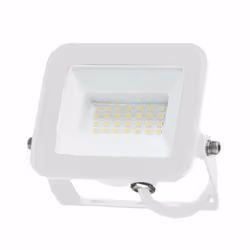 Éclairez vos extérieurs en toute tranquillité avec ce projecteur LED 20W blanc IP65. Compact, performant et garanti 5 ans, il ...