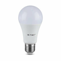 Ampoule LED E27 8.5W A60 200° - Blanc Neutre 4000K - 5500K - SILAMP