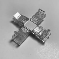 Silamp - Connecteur x pour Ruban led cob 8mm