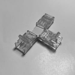 Silamp - Connecteur t pour Ruban led cob 8mm