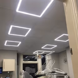 Caractéristiques de la Dalle LED Cadre Lumineux 60x60 Slim 36W BLANC (Pack de 6)Puissance et Luminosité La Dalle LED Cadre Lu ...