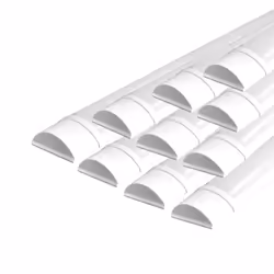 Réglette LED 150cm 50W IP40 (Pack de 10) - Blanc Neutre 4000K - 5500K - SILAMP